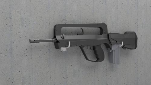 Famas rifle preview image